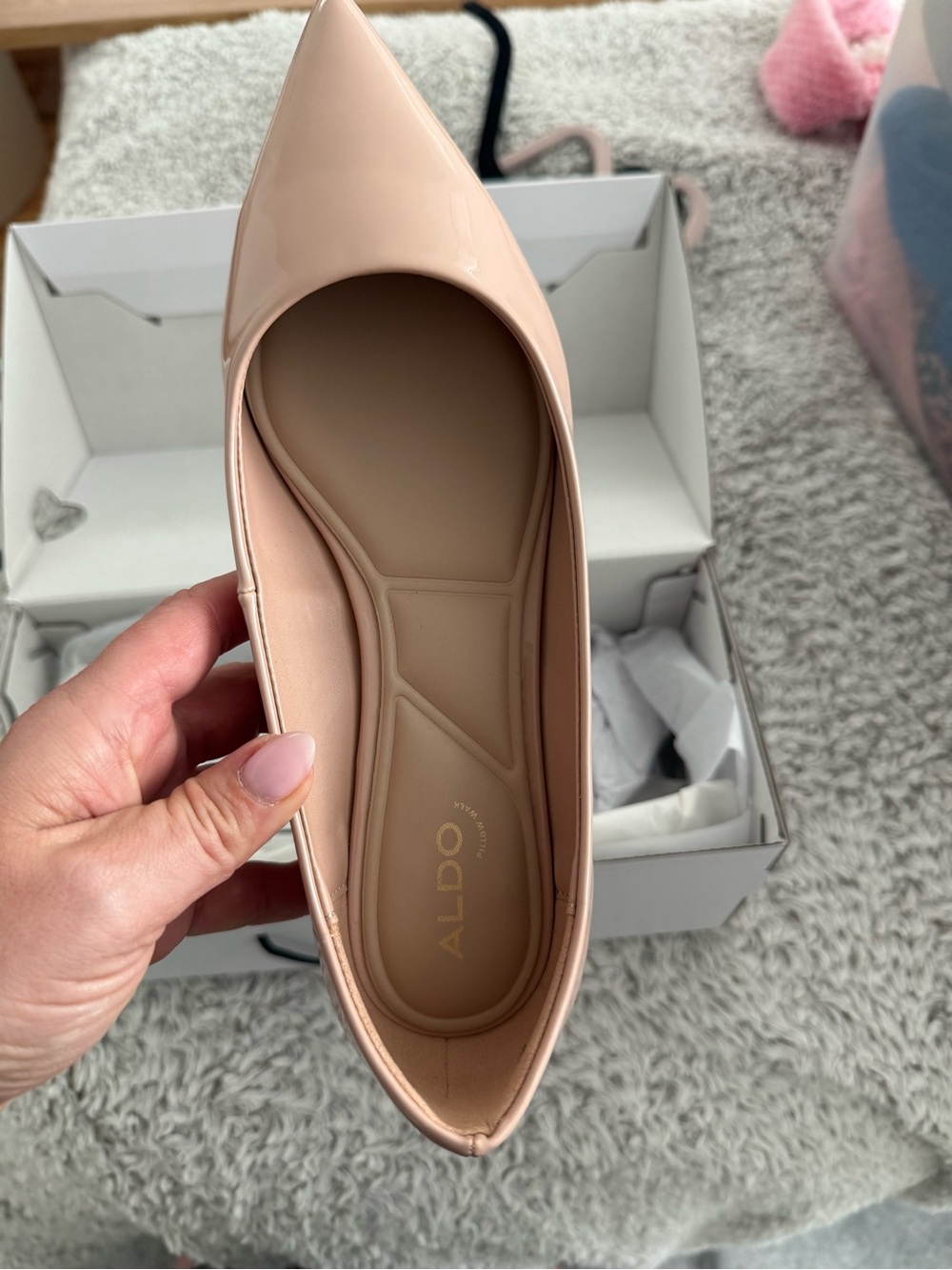 NWT ALDO WOMEN DRESSY FLATS